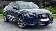 Blue Used 2023 Audi Q3 Black Edition SUV | £33,495 (Fair price)