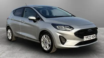 Used Ford Fiesta Titanium 125 HP (91 kW) 2021 Hatchback