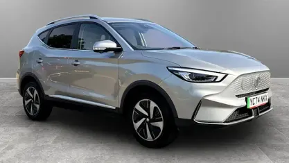 Used MG ZS Trophy Connect 128 kW (175 HP) 2024 Silver SUV