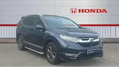 Blue Used 2022 Honda CR-V Hybrid SUV | £25,500 (Fair price)