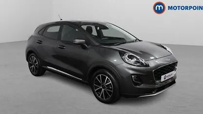 Used Ford Puma Titanium 125 HP (91 kW) 2023 SUV