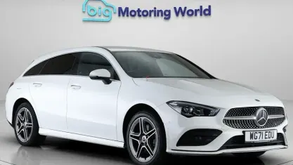 Usado Mercedes CLA250e Shooting Brake AMG line 259 HP (190 kW) 2021 Carrinha
