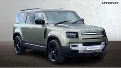 Pangea green Used 2020 Land Rover Defender SE SUV | £44,550 (Good price)