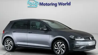 Used VW Golf VII Edition 150 HP (110 kW) 2020 Grey Hatchback