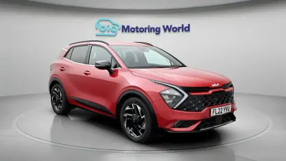Used Kia Sportage GT-Line 150 HP (110 kW) 2022 Red SUV
