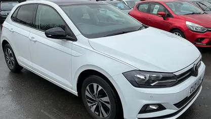 White Used 2021 VW Polo Match Hatchback | £15,999 (Fair price)