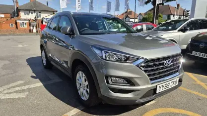 Used Hyundai Tucson SE 132 HP (97 kW) 2019 Grey SUV