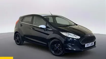 Used Ford Fiesta Zetec 101 HP (74 kW) 2016 Hatchback