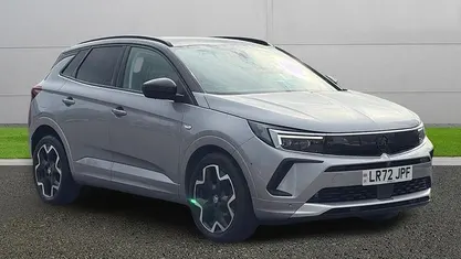 Used Vauxhall Grandland X Ultimate 131 HP (96 kW) 2023 Grey SUV