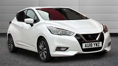 Used 2018 Nissan Micra N-Connecta Hatchback | £8,195 (Fair price)