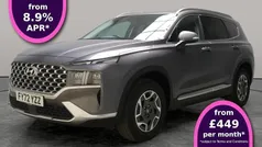 Grey Used 2023 Hyundai Santa Fe Premium SUV | £29,840 (Super price)