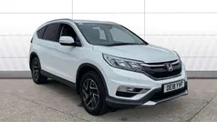 White Used 2018 Honda CR-V SE Plus SUV | £13,912 (Fair price)