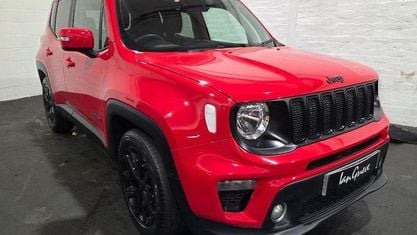 Begagnad Jeep Renegade Night Eagle 120 HK (88 kW) 2022 SUV
