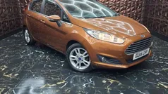 Used 2017 Ford Fiesta Zetec Hatchback | £3,249