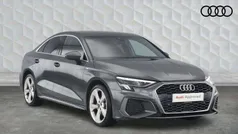 Grey Used 2023 Audi A3 S-Line Sedan | £25,350 (Fair price)