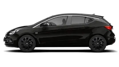 Used Vauxhall Astra SRi 150 HP (110 kW) 2019 Black Hatchback