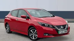 Used 2021 Nissan Leaf Acenta Hatchback | £10,102 (Good price)