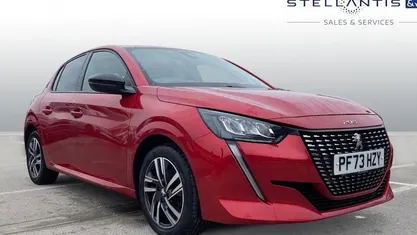 Used Peugeot 208 Allure+ 102 HP (75 kW) 2023 Red Hatchback