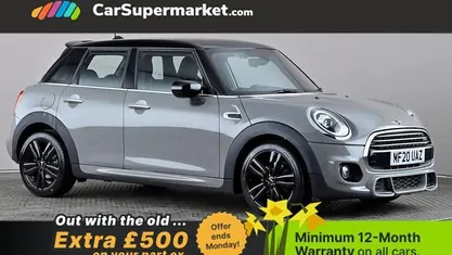 Used Mini Cooper Hatch 136 HP (100 kW) 2020 Grey Hatchback