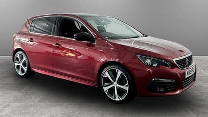 Second-hand Peugeot 308 GT-line 131 CP (96 kW) 2020 Hatchback