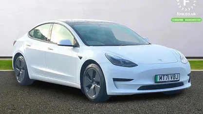 Used 2021 Tesla Model 3 Standard Range Sedan | £17,199 (Fair price)