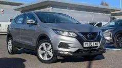 Silver Used 2020 Nissan Qashqai Acenta Premium SUV | £11,490 (Good price)