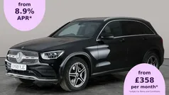 Used 2022 Mercedes GLC220 AMG line Estate | £22,744 (Good price)
