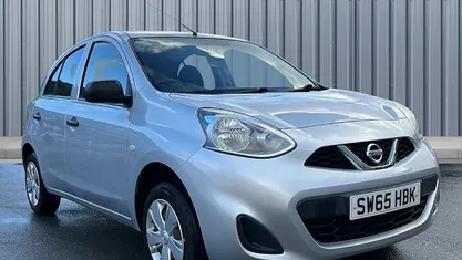 Used 2015 Nissan Micra Visia Hatchback | £3,990 (Fair price)