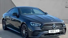 White Used 2022 Mercedes E300 AMG line Coupe | £34,614 (Fair price)