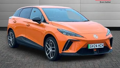 Used 2025 MG MG4 EV Trophy Hatchback | £16,799 (Fair price)