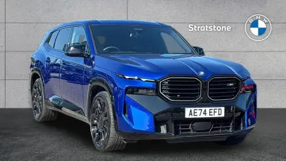 Used BMW XM Comfort Edition 653 HP (480 kW) 2024 Blue SUV