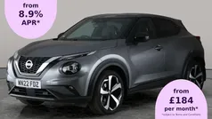 Grey Used 2022 Nissan Juke Tekna SUV | £14,738 (Fair price)