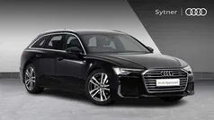 Black Used 2022 Audi A6 S-Line Estate | £27,000 (Fair price)