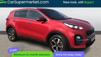 Begagnad Kia Sportage 132 HK (97 kW) 2021 SUV