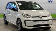 White Used 2021 VW up! Black Edition Hatchback | £9,510 (Fair price)