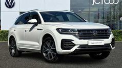 White Used 2019 VW Touareg R-line SUV | £30,395 (Good price)