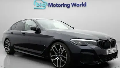 Used BMW 520 M Sport 190 HP (139 kW) 2022 Black Sedan