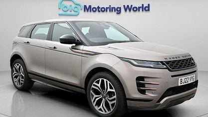 Gebraucht Land Rover Range Rover evoque HSE Dynamic 207 PS (152 kW) 2022 Braun SUV