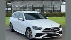 Used 2024 Mercedes C220 AMG line Estate | £32,200 (Fair price)