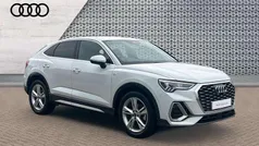 White Used 2024 Audi Q3 S-Line SUV | £34,123 (Fair price)