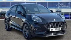 Black Used 2023 Ford Puma ST Hatchback | £24,495 (Fair price)