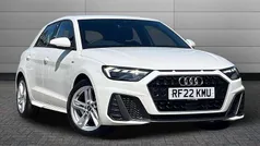 White Used 2022 Audi A1 S-Line Hatchback | £19,750 (Fair price)