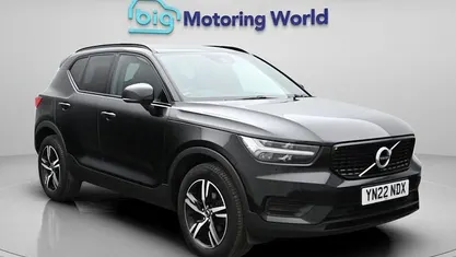 Used Volvo XC40 R-Design 163 HP (119 kW) 2021 SUV