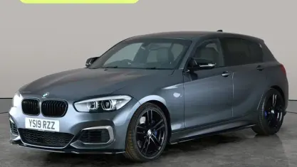 Used BMW M140 M Sport 340 HP (250 kW) 2019 Grey Hatchback
