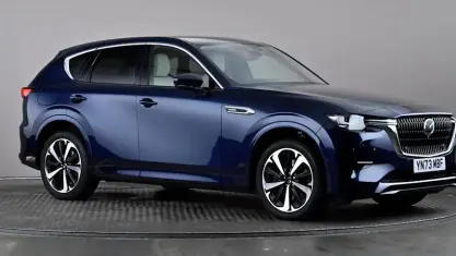 Used Mazda CX-60 Takumi-Line 328 HP (241 kW) 2023 Blue SUV