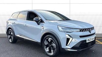 Grey Used 2025 Renault Symbioz Techno SUV | £21,520 (Fair price)