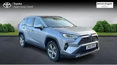 Used 2025 Toyota RAV4 Estate | £27,873 (Super price)