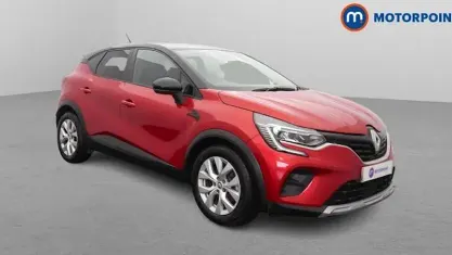 Used Renault Captur Iconic 143 HP (105 kW) 2022 Red SUV