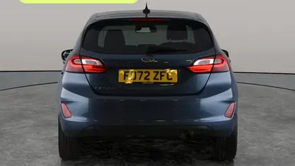 Used Ford Fiesta Titanium 101 HP (74 kW) 2022 Hatchback