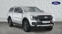 Silver Used 2023 Ford Ranger Wildtrack Pickup | £36,000 (Fair price)
